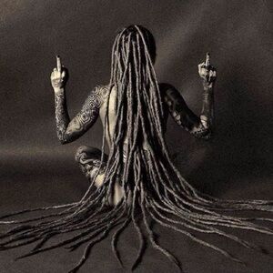 ❤️SUPER RARE 62” long full lace dreadloc wig !😍💐🌹🏵️🍄